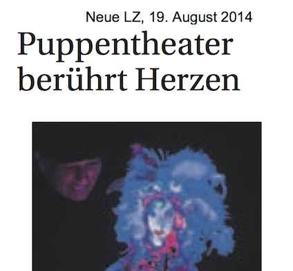 Puppentheater berührt Herzen